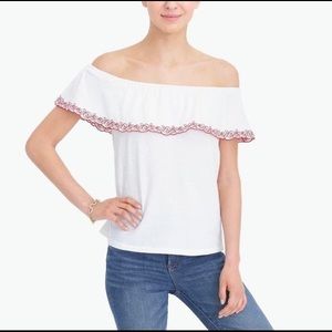 JCrew Salsa Summer Top